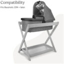Uppababy Carry Cot Stand Grey in UAE - view 5