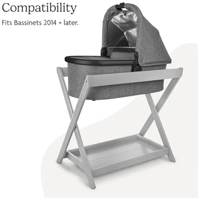 MR-UP0106-03 Uppababy Carry Cot Stand Grey in UAE - view 5