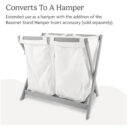 Uppababy Carry Cot Stand Grey in UAE - view 4