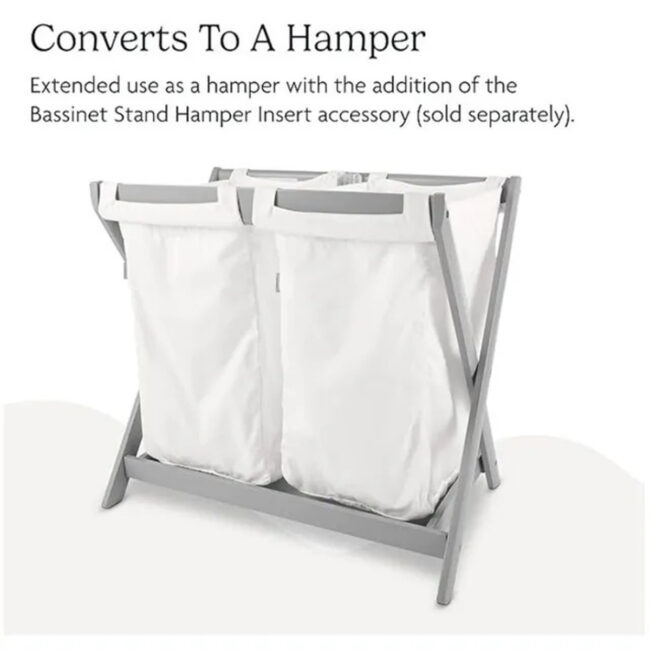 MR-UP0106-04 Uppababy Carry Cot Stand Grey in UAE - view 4