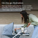 Uppababy Cup Holder Fits Vista Cruz Minu in UAE - view 5