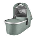 Uppababy Emmett Baby Carrycot Green MelangeSilver in UAE