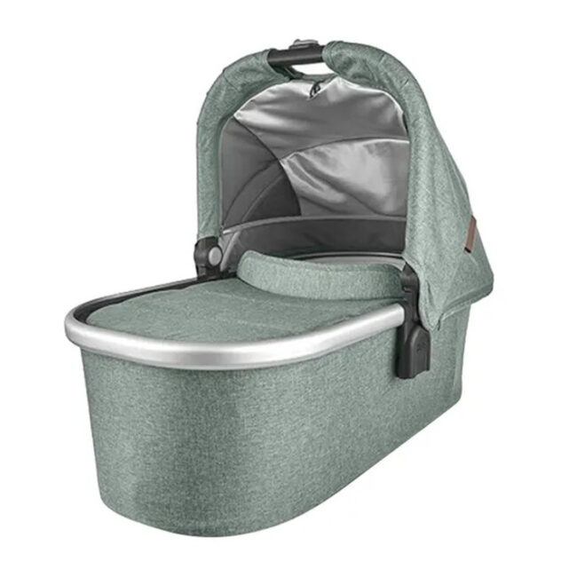 MR-UP0179-01 Uppababy Emmett Baby Carrycot Green MelangeSilver in UAE