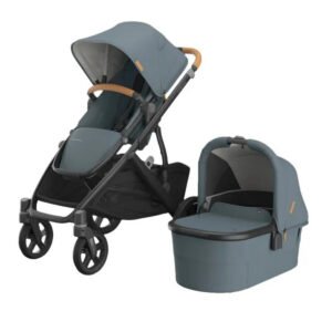 Uppababy Vista V3 Stroller Dillan Stone Blue
