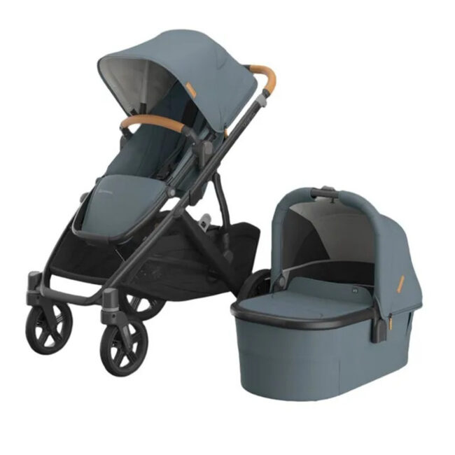 Uppababy Vista V3 Stroller Dillan Stone Blue in UAE