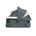Uppababy Baby Bassinet V3 Dillan Stone Blue in UAE - view 3