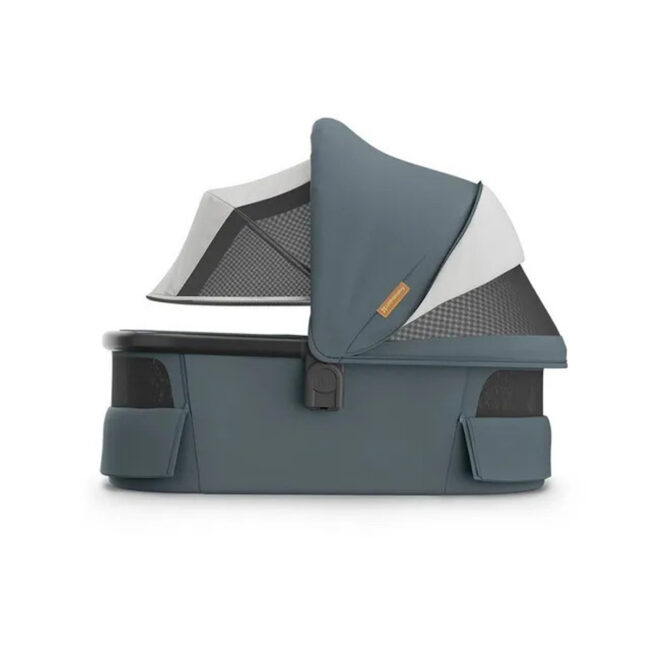 MR-UP0207-02 Uppababy Baby Bassinet V3 Dillan Stone Blue in UAE - view 3