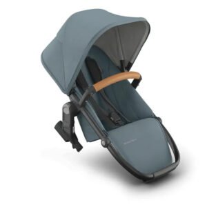 Uppababy RumbleSeat V3 Stroller Seat Only Dillan Stone BlueSand Leather
