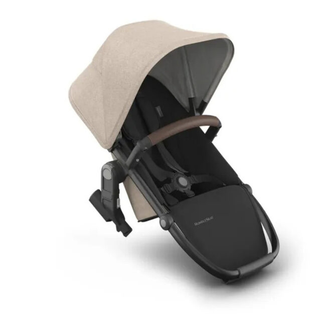 MR-UP0221-01 Uppababy RumbleSeat V3 Stroller Seat Only Liam Oat MelangeChestnut Leather in UAE