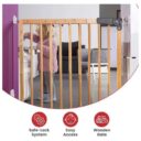Childhome Maestro Door Stairgate Natural in UAE - view 4