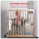 Childhome Maestro Door Stairgate Natural in UAE - view 5