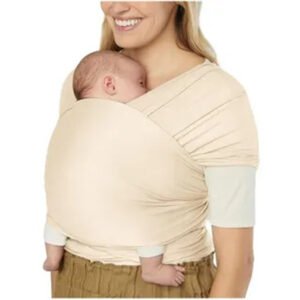 Ergobaby Aura Knit Baby Wrap Cream