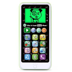 LeapFrog Chat and Count Emoji Phone White