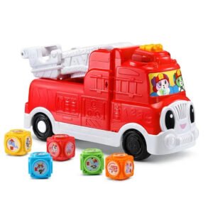 LeapFrog Tumbling Blocks Fire Engine Toy