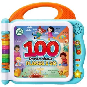 Leapfrog 100 Words About Place I Go Learning Book