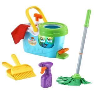 Leapfrog Clean Sweep Mop amp Basket