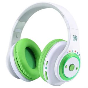 Leapfrog LeapPods Max Listen amp Explore Headphones White