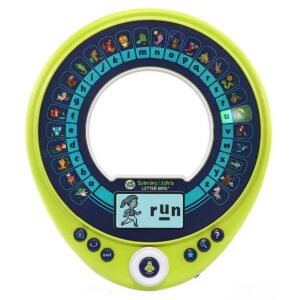 Leapfrog Spinning Lights Letter Ring