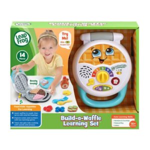 LeapFrog BuildAWaffle Learning Set 14pcs