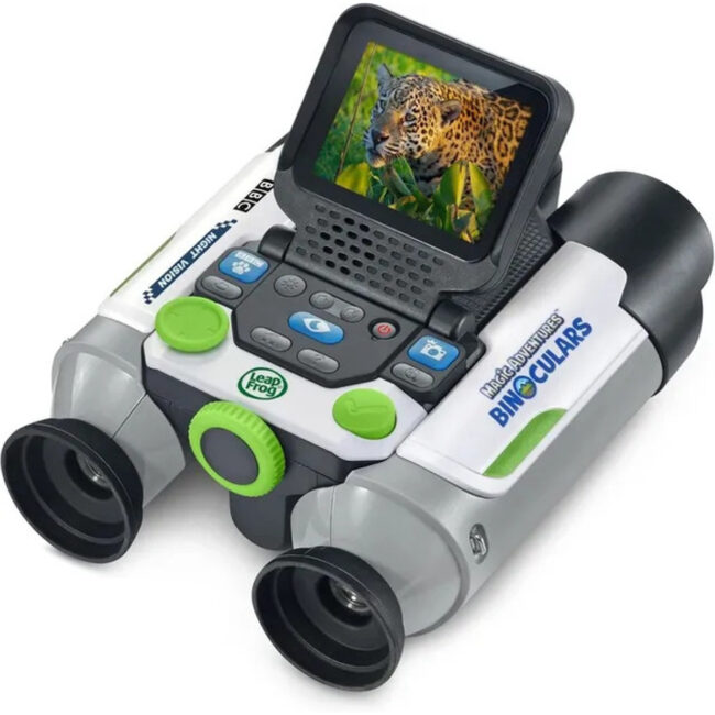 TRC-80-618603-05 LeapFrog Magic Adventures Binocular Camera in UAE - view 5