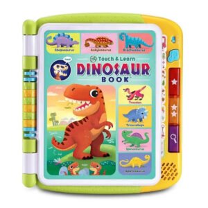 LeapFrog Touch And Learn Dinosaur Interactive Book