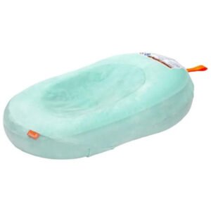 Boon Puff Inflatable Baby Bather Aqua