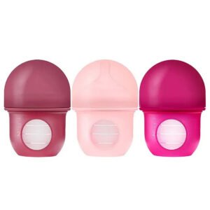 Boon Nursh Baby Bottle Pack of 3 Pink 4oz