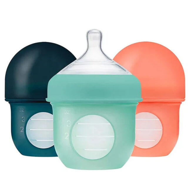TRC-B11343-01 Boon Nursh Baby Bottle Pack of 3 Monochrome 4oz in UAE