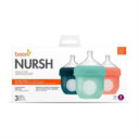 Boon Nursh Baby Bottle Pack of 3 Monochrome 4oz in UAE - view 2