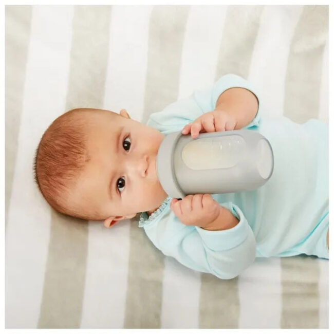 TRC-B11343-05 Boon Nursh Baby Bottle Pack of 3 Monochrome 4oz in UAE - view 5
