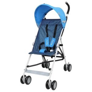 Nurtur Rex Buggy Lightweight Stroller Light Blue