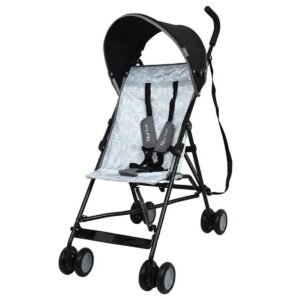 Nurtur Rex Buggy Lightweight Stroller GreyBlack