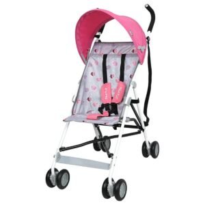 Nurtur Rex Buggy Lightweight Stroller PinkGrey