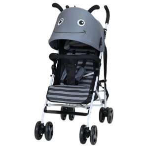 Nurtur Luca Bee Lightweight Stroller Grey