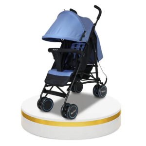 Nurtur Archer Lightweight Baby Stroller Light Blue
