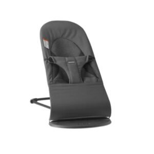 BabyBjorn Woven TriFabric Bouncer Balance Dark Grey