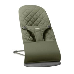 Babybjorn Classic Quilt Bouncer Bliss Dark Green