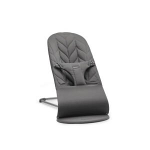 BABYBJORN Bliss Woven Baby Bouncer Anthracite