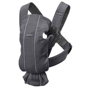 BABYBJORN Mini Baby 3D Mesh Carrier Mini Anthracite