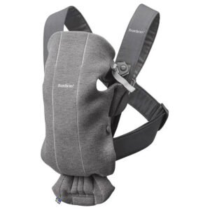 BABYBJORN Baby 3D Jersey Carrier Mini Dark Grey
