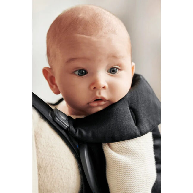 TRC-BJ021156-02 BABYBJORN Baby Carrier Mini Black in UAE - view 5