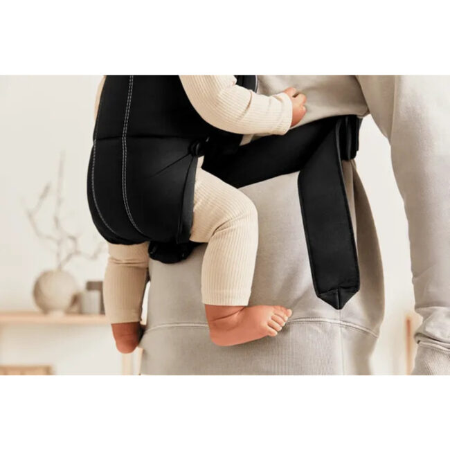 TRC-BJ021156-04 BABYBJORN Baby Carrier Mini Black in UAE - view 3