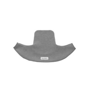 Babybjorn Bib For Mini Baby Carrier Light Grey