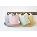 BABYBJORN Pack of 2 Baby Bib Powder GreenPowder Pink in UAE - view 3