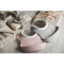 BABYBJORN Baby Bib GreyPowder Pink Pack of 2 Small in UAE - view 2
