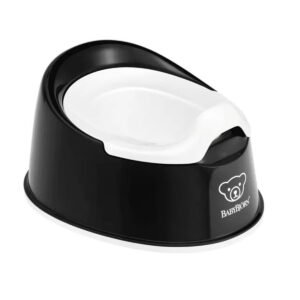 BABYBJORN Smart Potty Chair BlackWhite