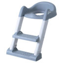 Little Angel Potty Training Toilet Seat GreyWhite in UAE