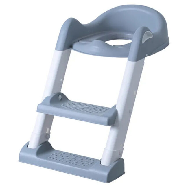 TRC-BJ058025-01 Little Angel Potty Training Toilet Seat GreyWhite in UAE