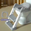 Little Angel Potty Training Toilet Seat GreyWhite in UAE - view 5
