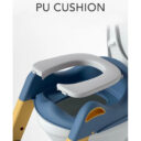 Little Angel Potty Training Toilet Seat GreyWhite in UAE - view 2